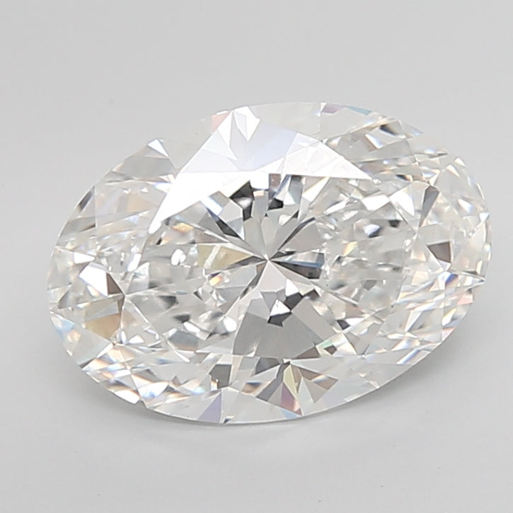 5.05ct E-VS1 IGI Certified Oval Shape
