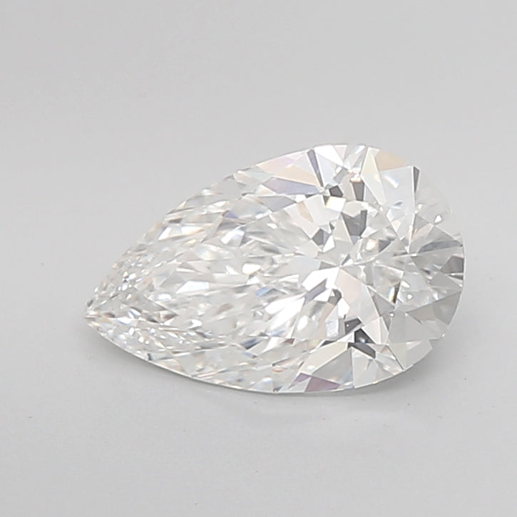 2.03ct F-VVS2 IGI Certified Pear Shape