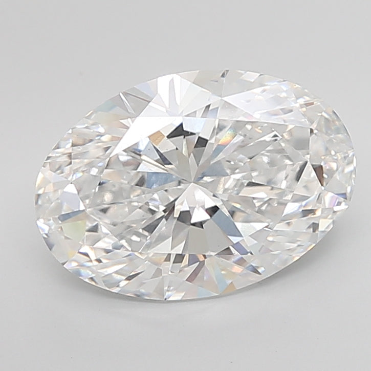 5.05ct E-VS1 IGI Certified Oval Shape