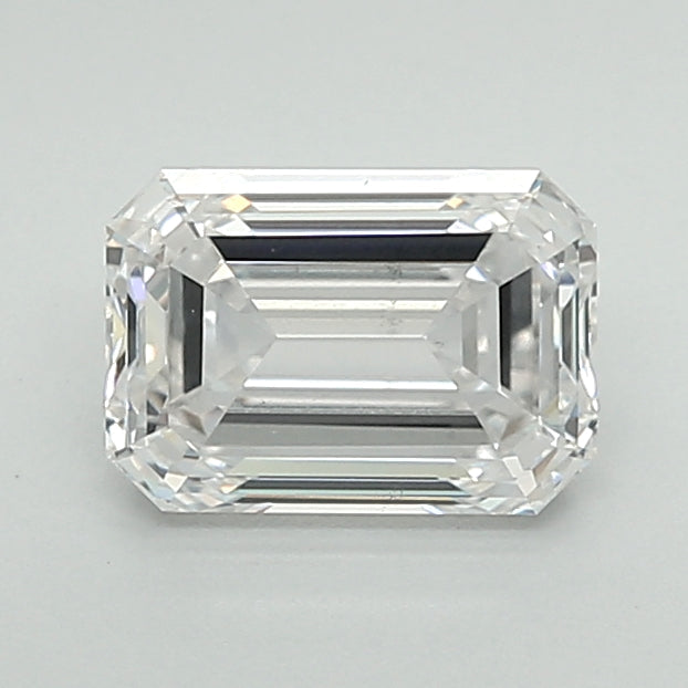 1.51ct E-VS1 IGI Certified Emerald Cut