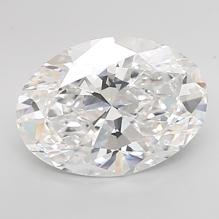 3.53ct E-VS1 IGI Certified Oval Shape