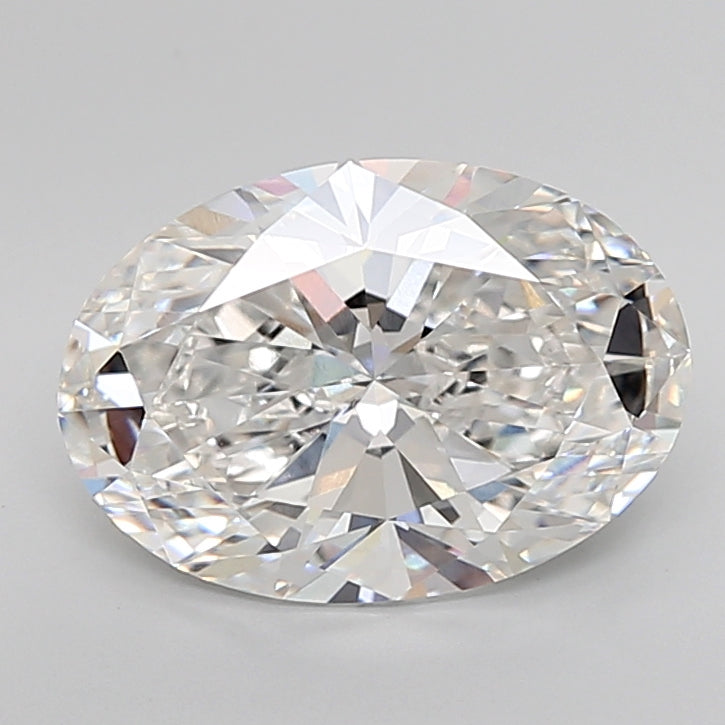 5.07ct F-VVS2 IGI Certified Oval Shape