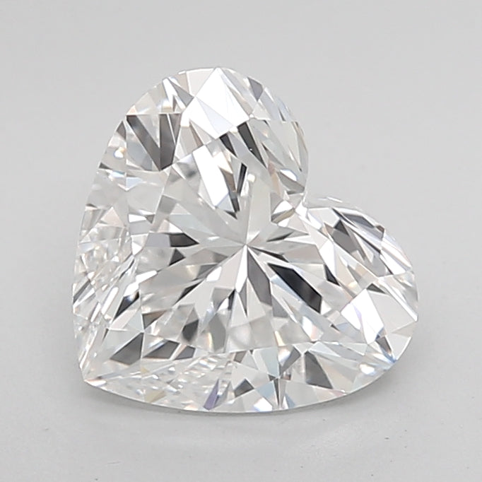 2.05ct D-VVS2 IGI Certified Heart Shape