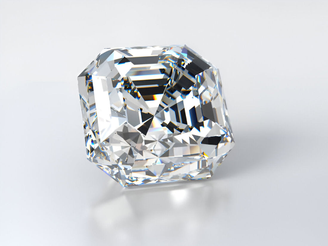 2.08ct D-VS1 IGI Certified Asscher Cut